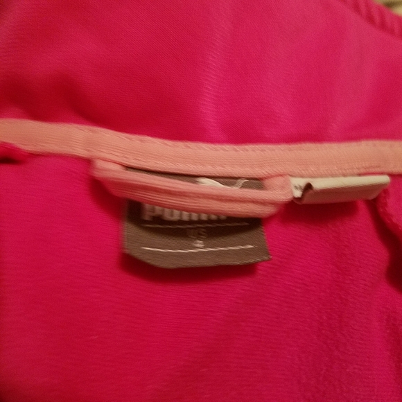 Girls size 4 pink Puma jacket - Picture 2 of 2